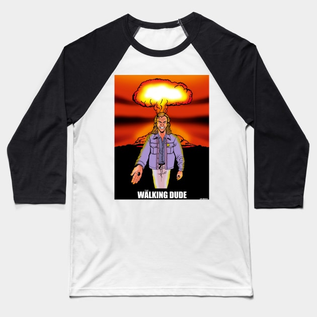 Randall Flagg The Walkin Dude Baseball T-Shirt by Wonder design